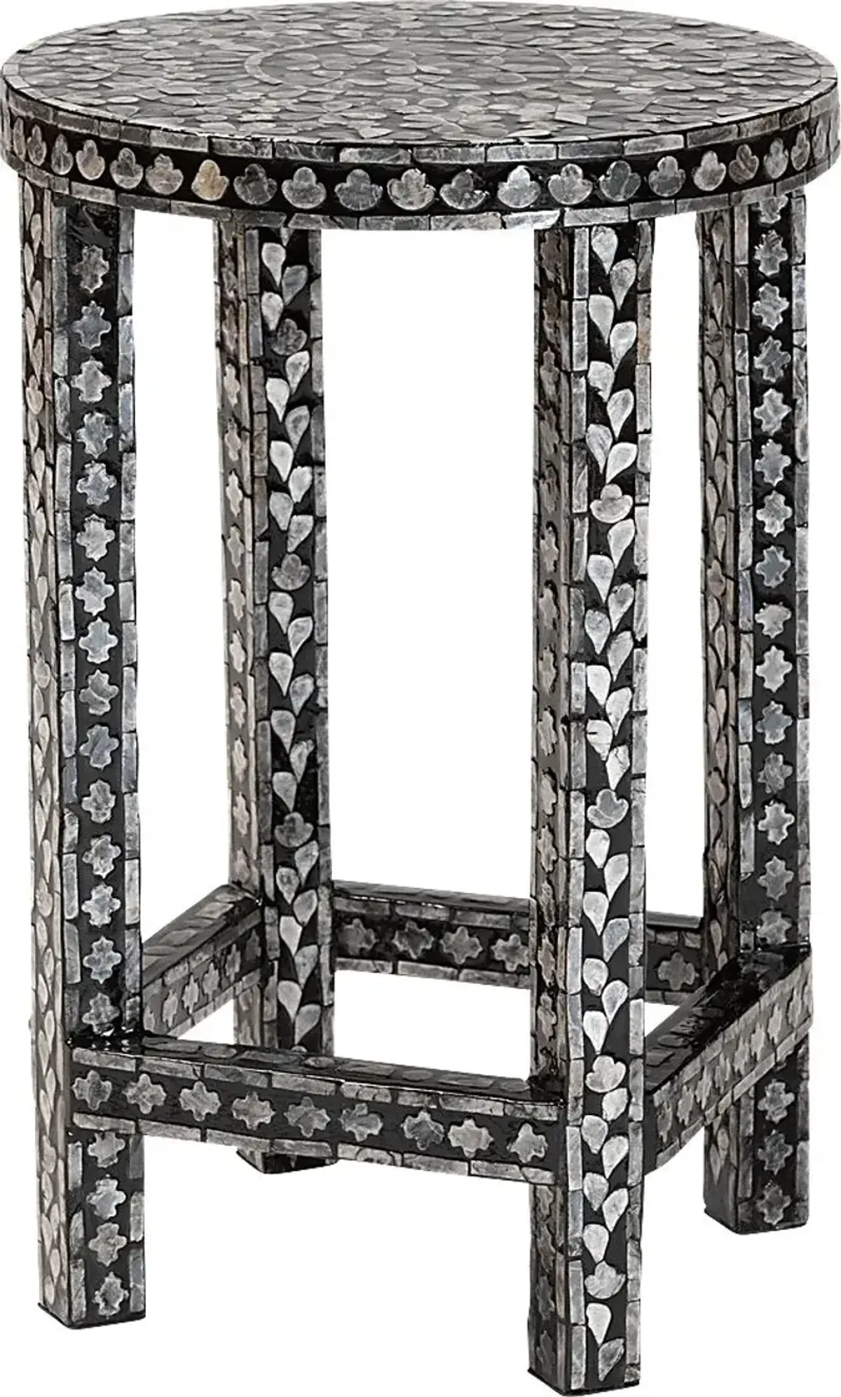 Kestrely Black End Table