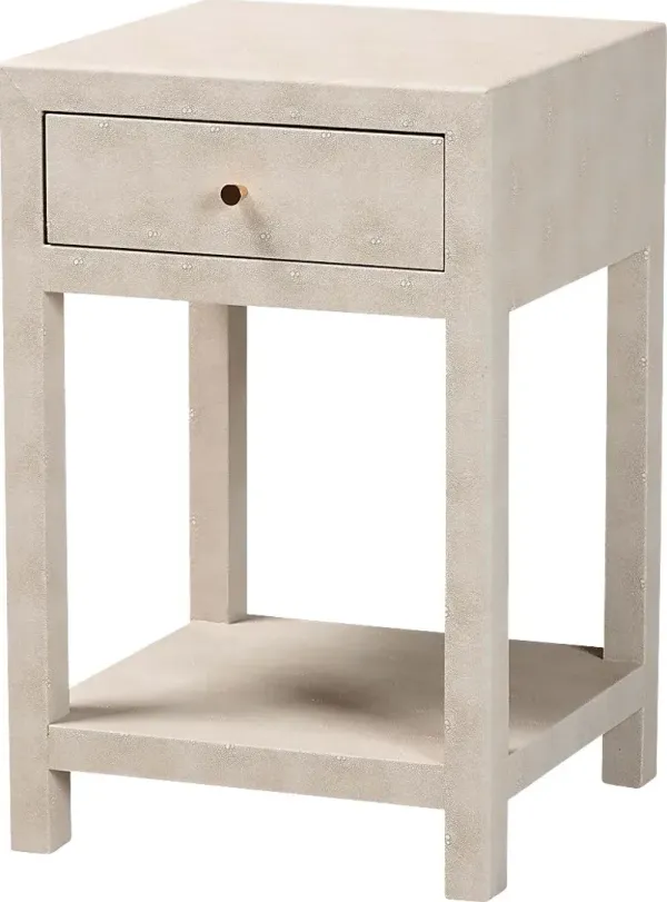 Artemisiay Beige End Table