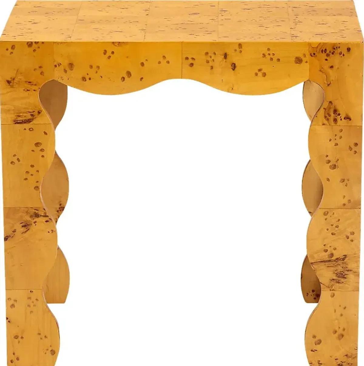 Basslake Brown End Table