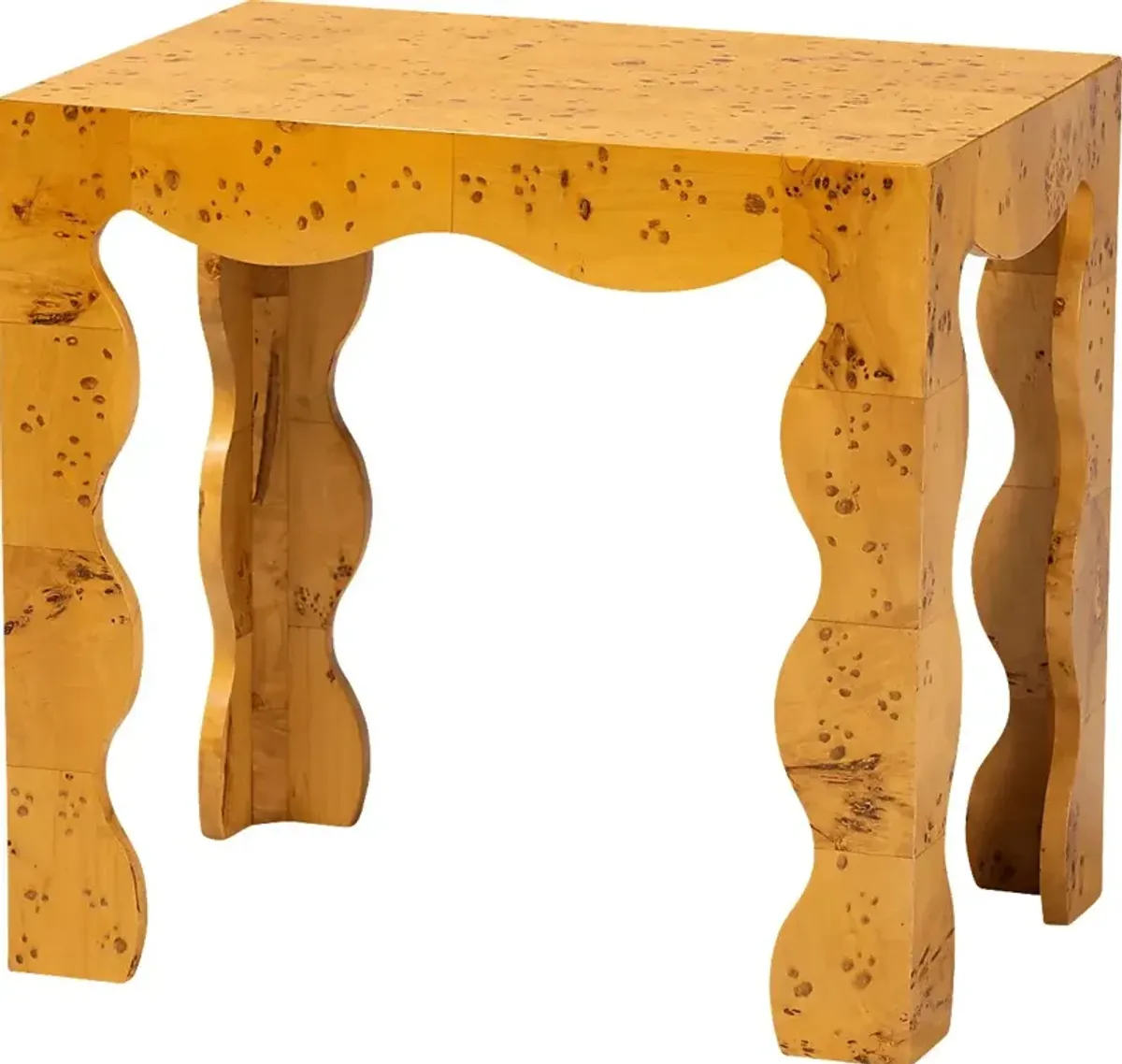 Basslake Brown End Table