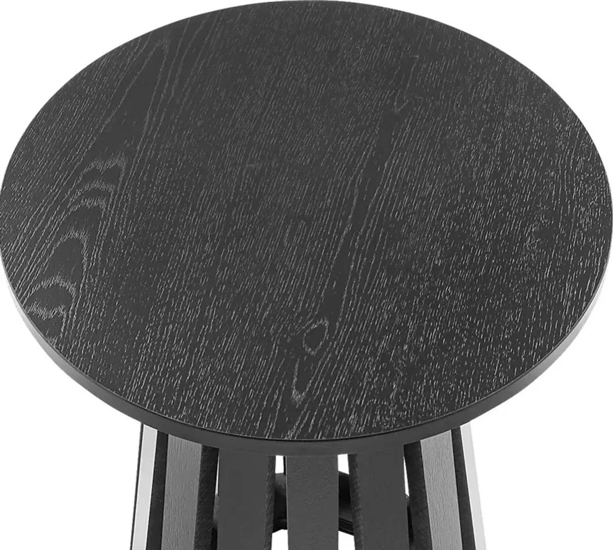 Bellcreek Black End Table