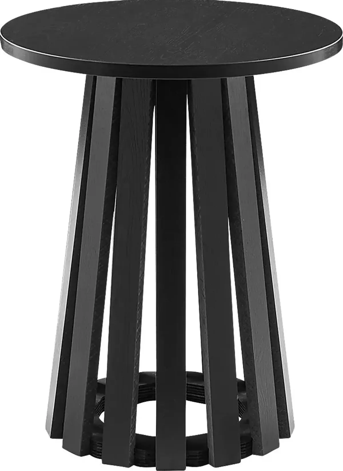 Bellcreek Black End Table