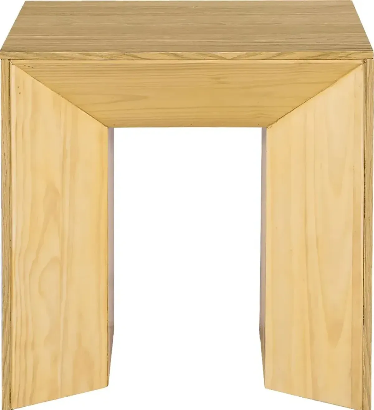 Applerock Brown End Table