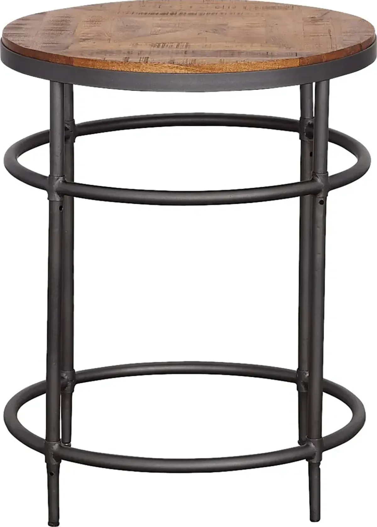 Silverway Brown Accent Table