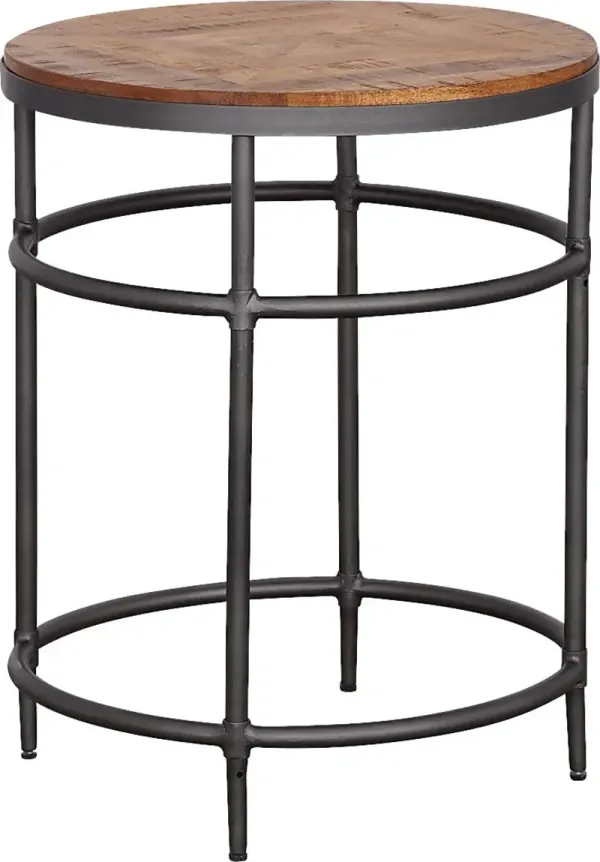 Silverway Brown Accent Table