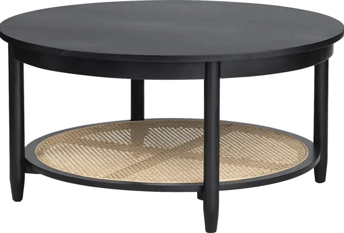 Anchura Black Cocktail Table