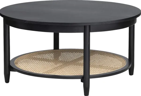 Anchura Black Cocktail Table