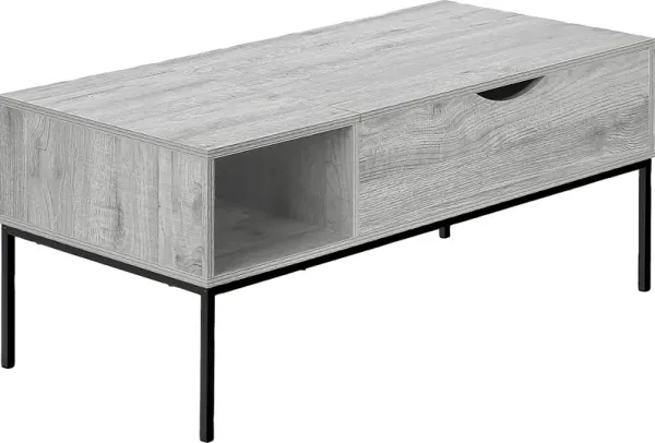 Woodglynn Gray Lift Top Cocktail Table