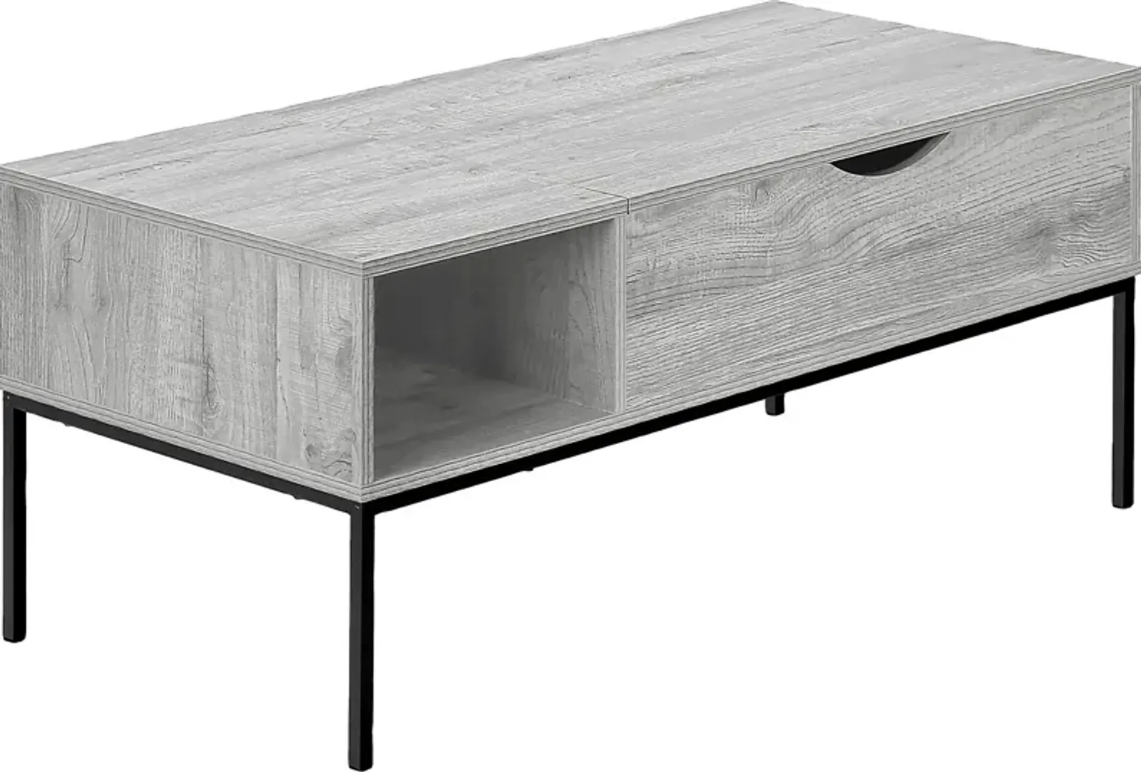 Woodglynn Gray Lift Top Cocktail Table