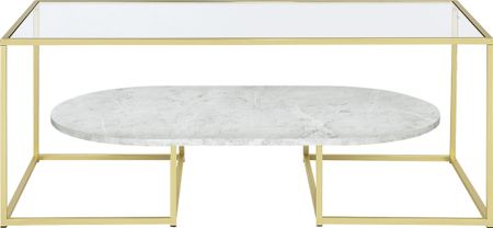 Greencastle Gold Cocktail Table