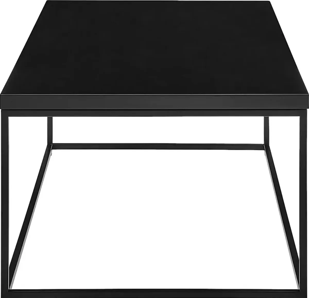 Clower Black Cocktail Table