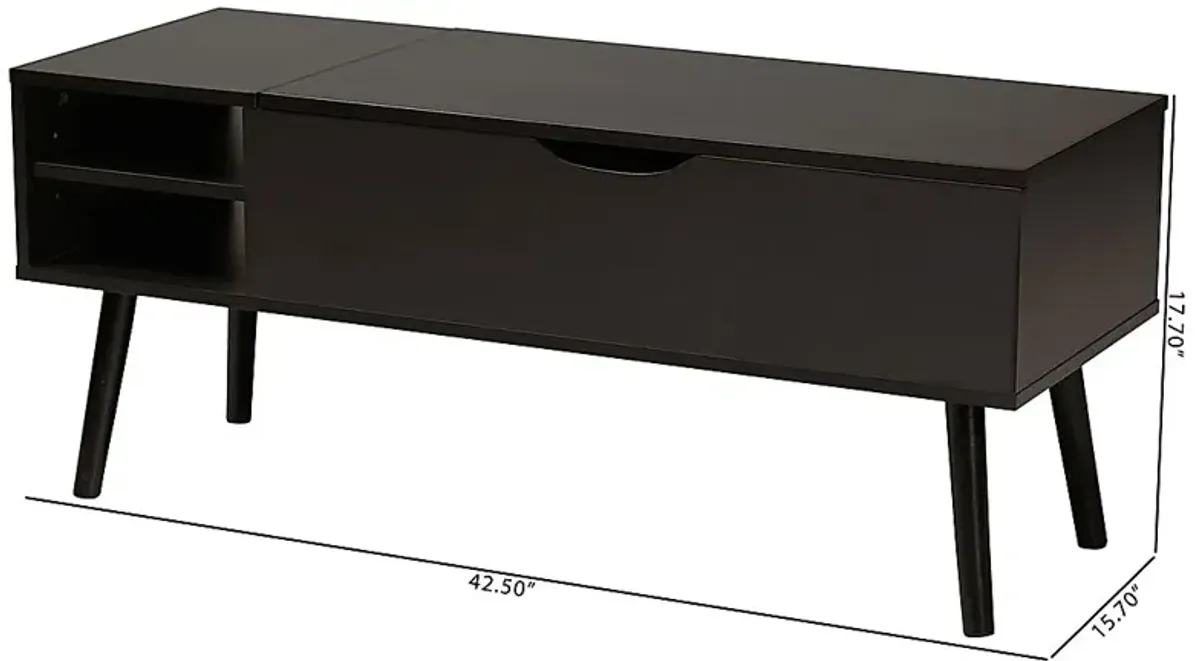 Calawah Black Cocktail Table