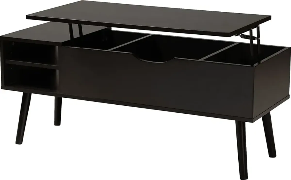 Calawah Black Cocktail Table