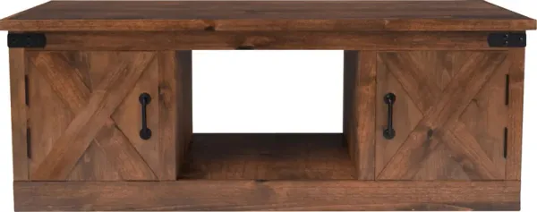 Wapegue Brown Coffee Table