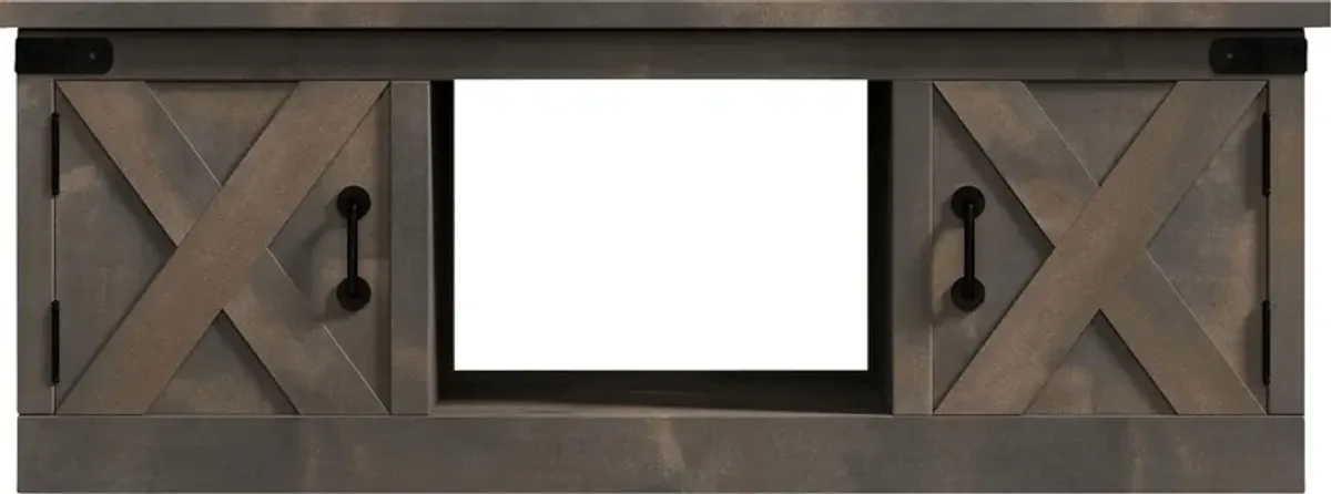 Wapegue Dark Brown Coffee Table