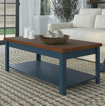 Trisano Blue Coffee Table