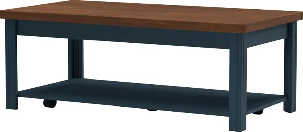 Trisano Blue Coffee Table