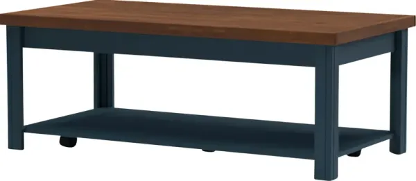 Trisano Blue Coffee Table