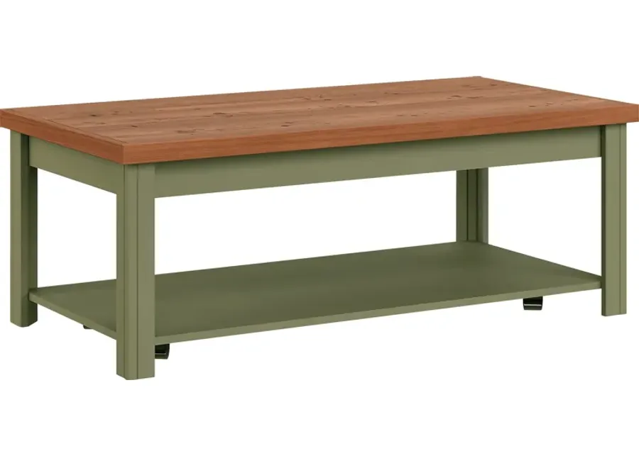 Trisano Green Coffee Table