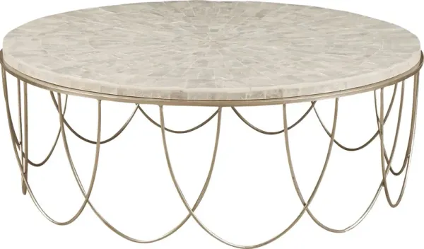 Honeyland Gold Cocktail Table