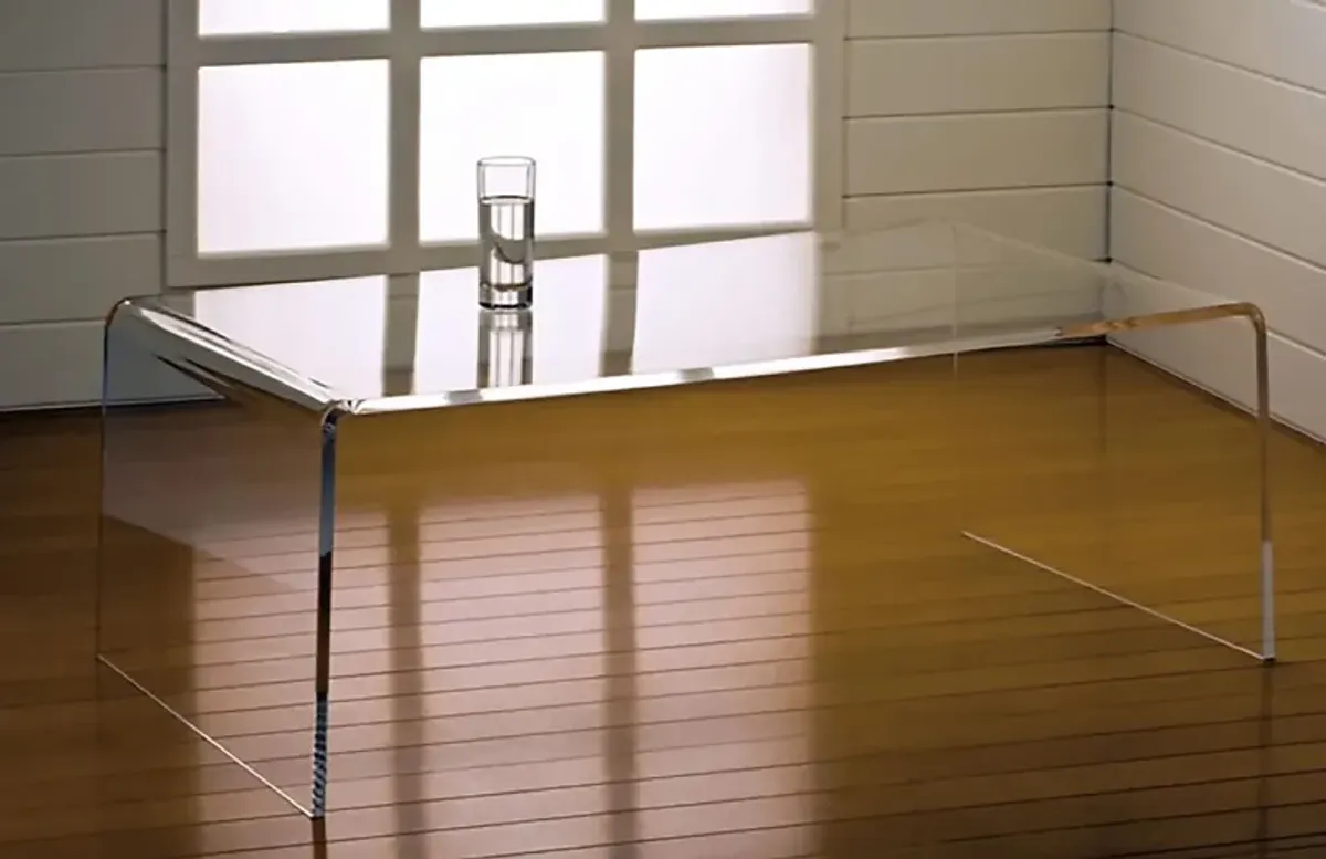 Ebsai Clear Coffee Table