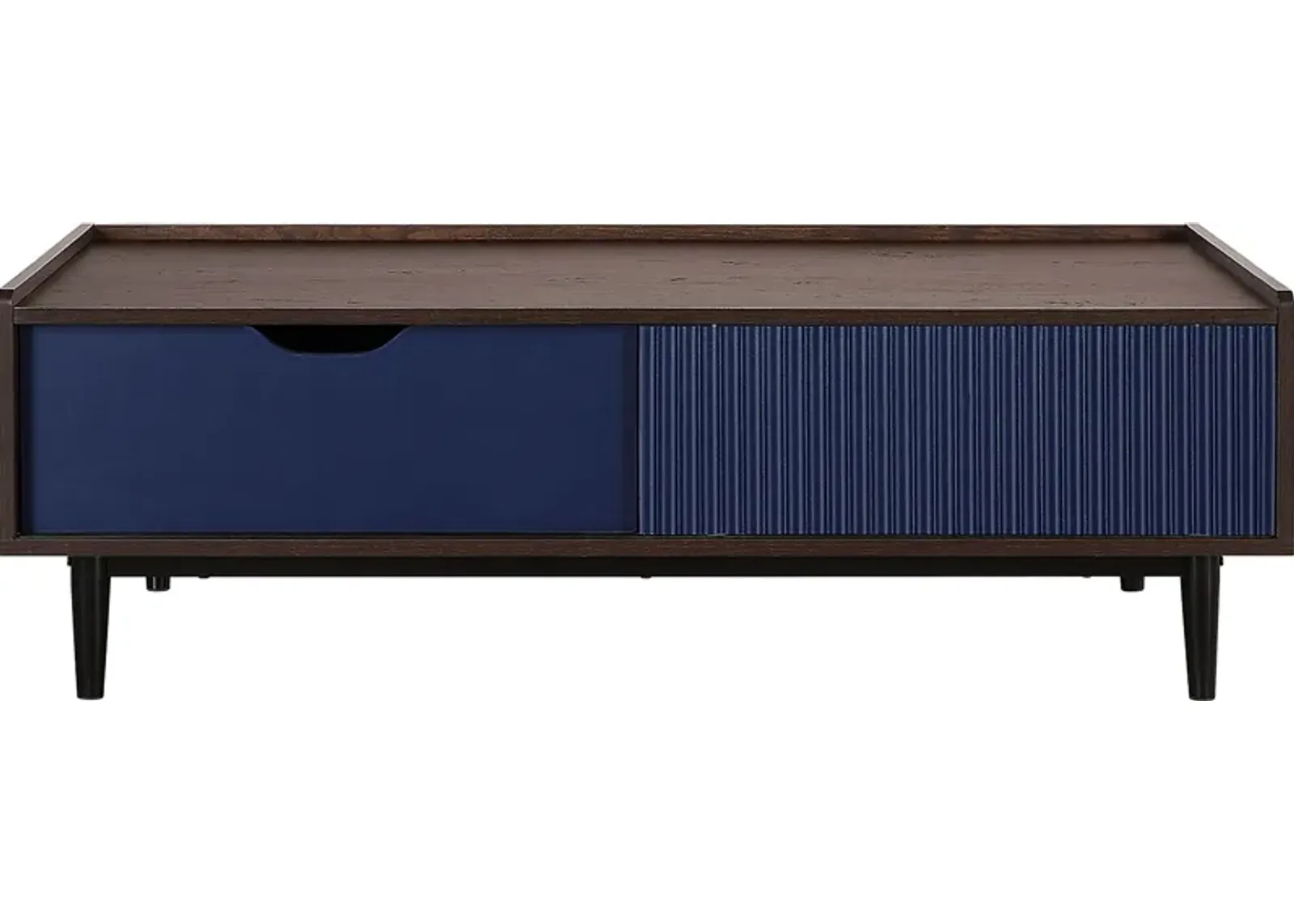 Lindall Navy Cocktail Table