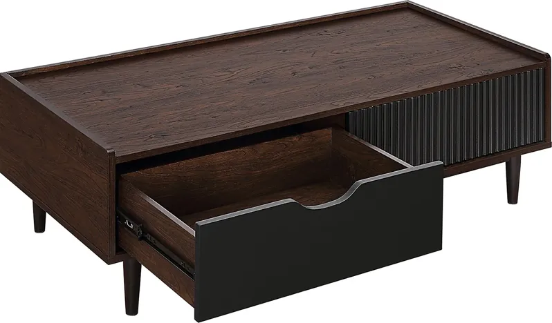 Lindall Black Cocktail Table