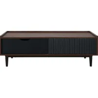 Lindall Black Cocktail Table