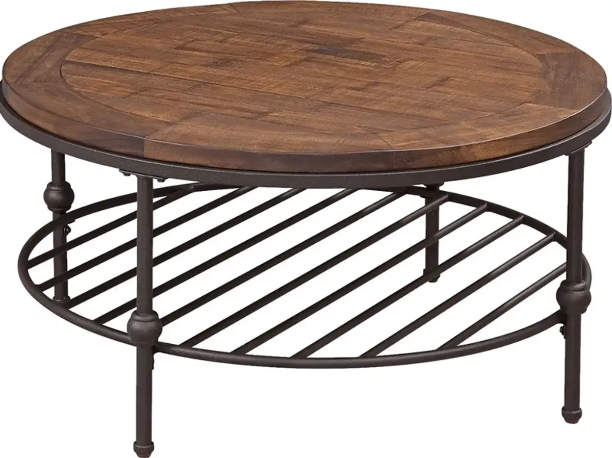 Alayne Brown Cocktail Table