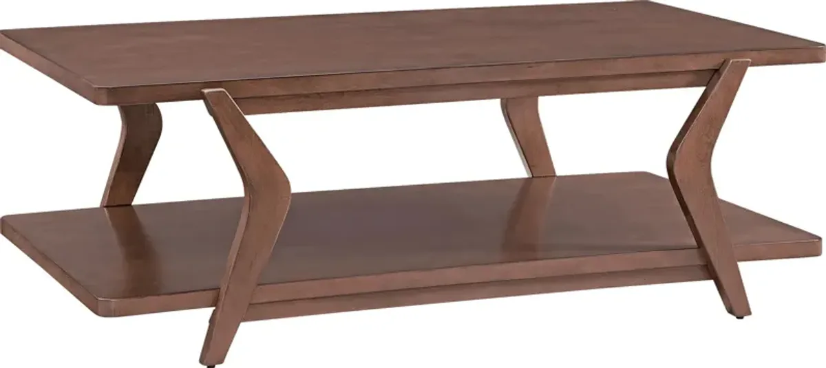 Arronda Brown Cocktail Table