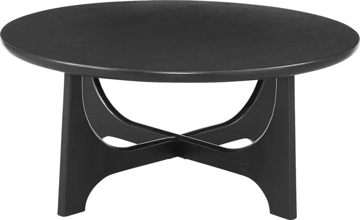 Cinbar Black Cocktail Table