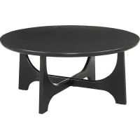 Cinbar Black Cocktail Table