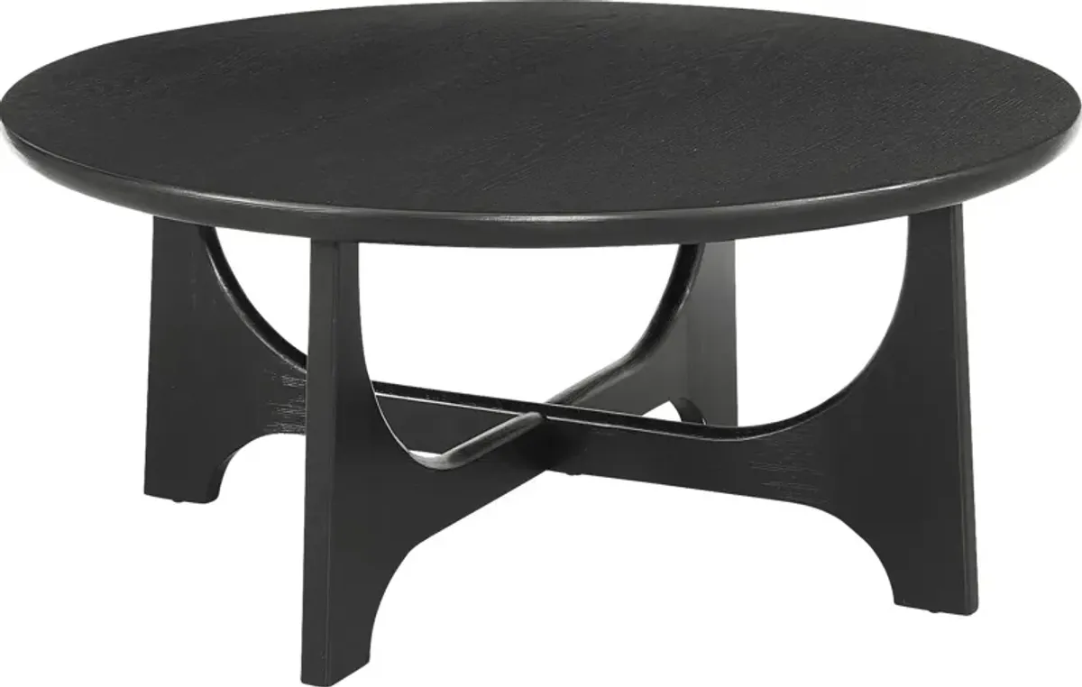 Cinbar Black Cocktail Table