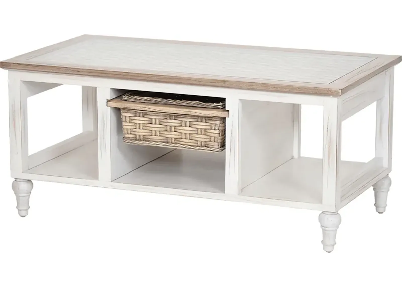 Melkre White Cocktail Table