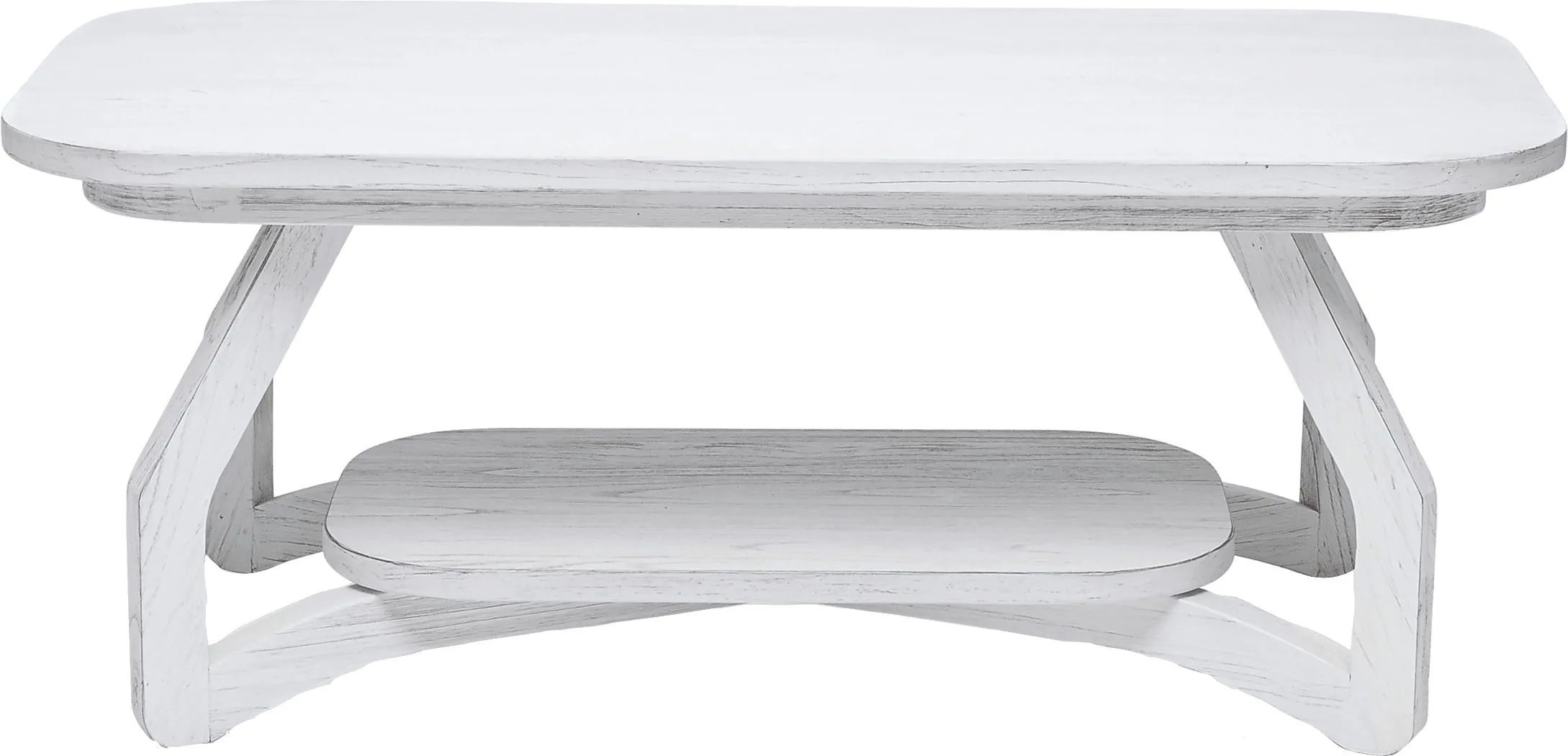 Guoten White Cocktail Table