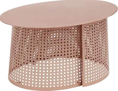 Cineraria Pink Coffee Table