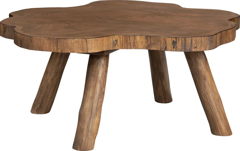 Meares Brown Cocktail Table