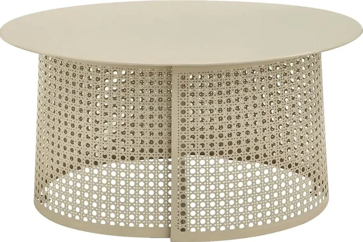 Cineraria Cream Coffee Table