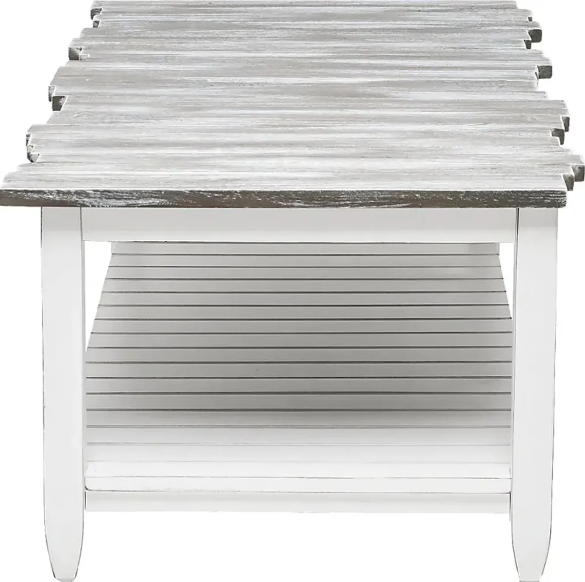 Owoth Gray Cocktail Table