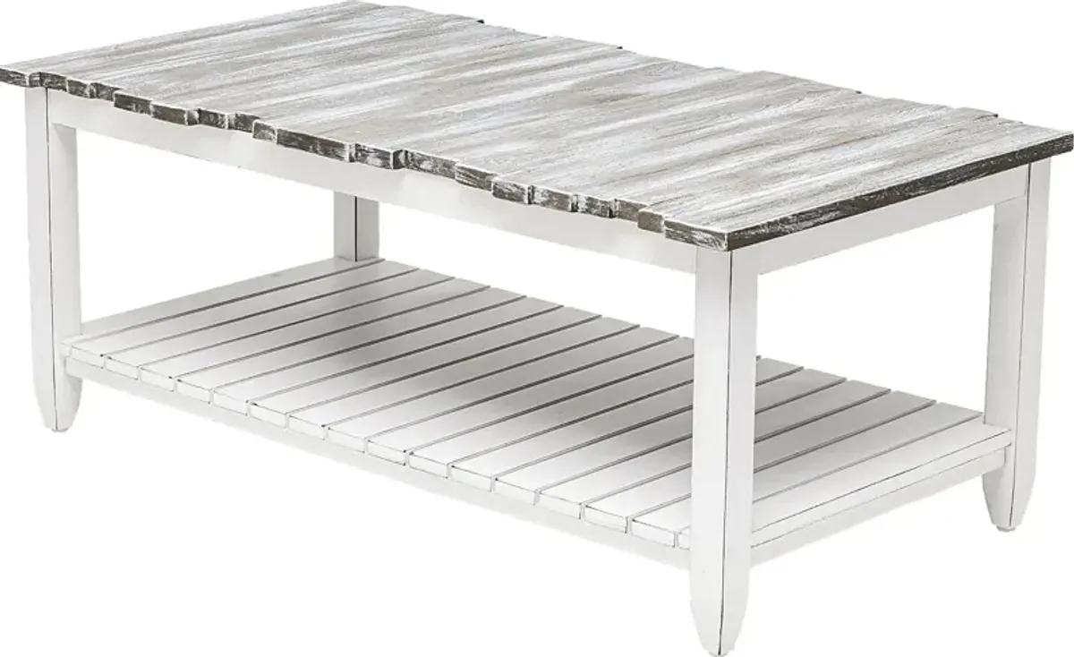 Owoth Gray Cocktail Table