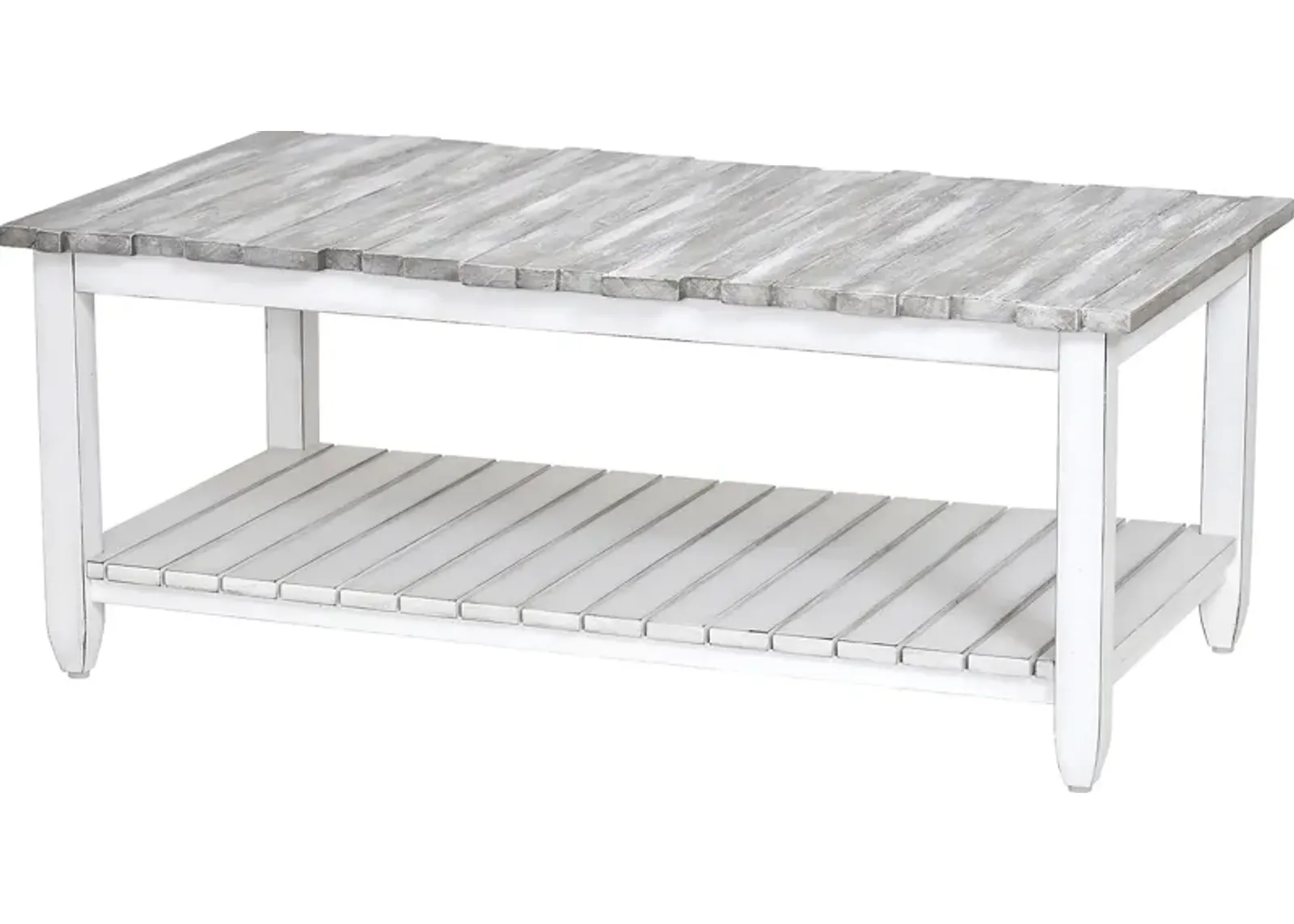 Owoth Gray Cocktail Table