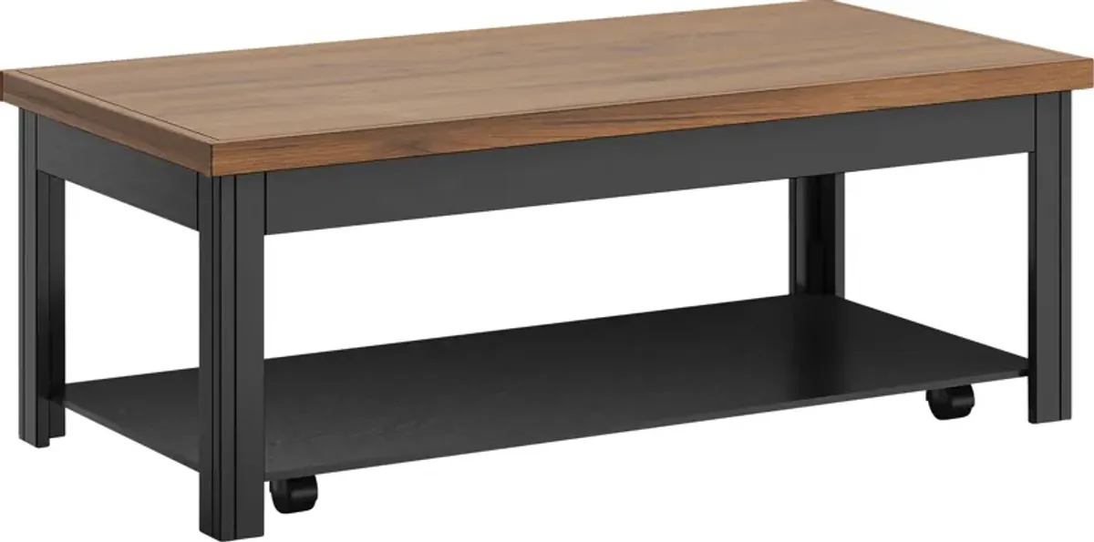 Trisano Black Coffee Table