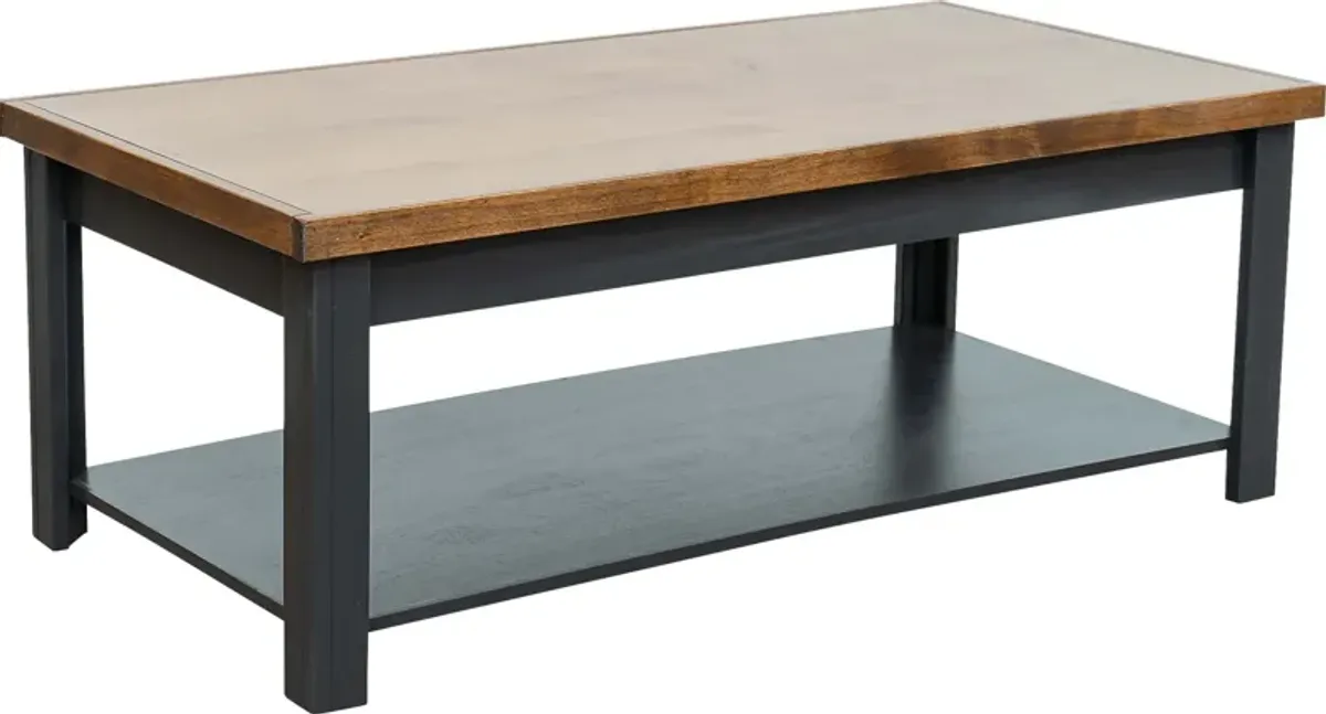 Trisano Black Coffee Table