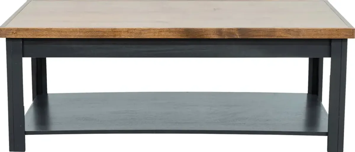 Trisano Black Coffee Table