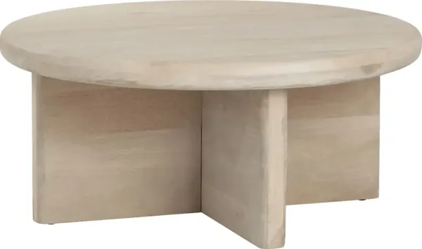 Sharples Natural Cocktail Table