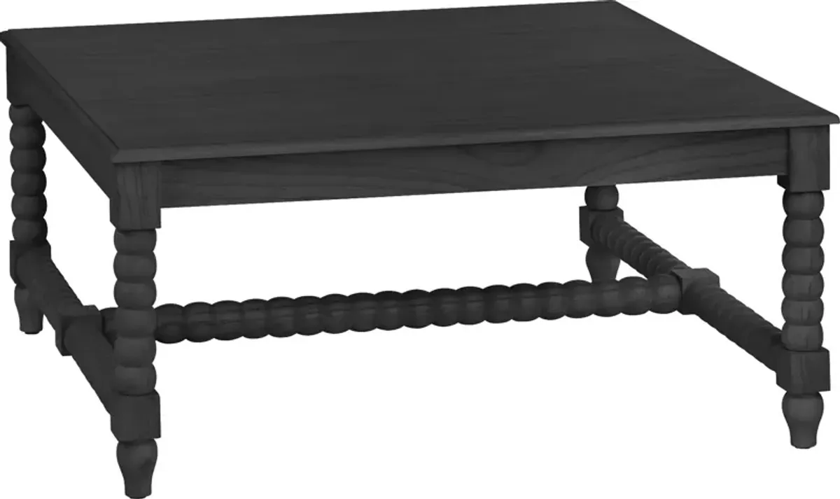 Zoak Black Cocktail Table