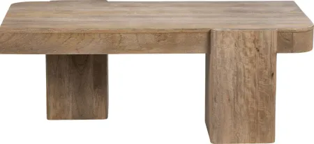 Lafinca Light Brown Cocktail Table