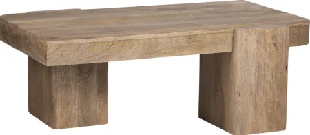Lafinca Light Brown Cocktail Table