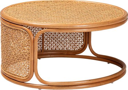 Allbritten Brown Cocktail Table