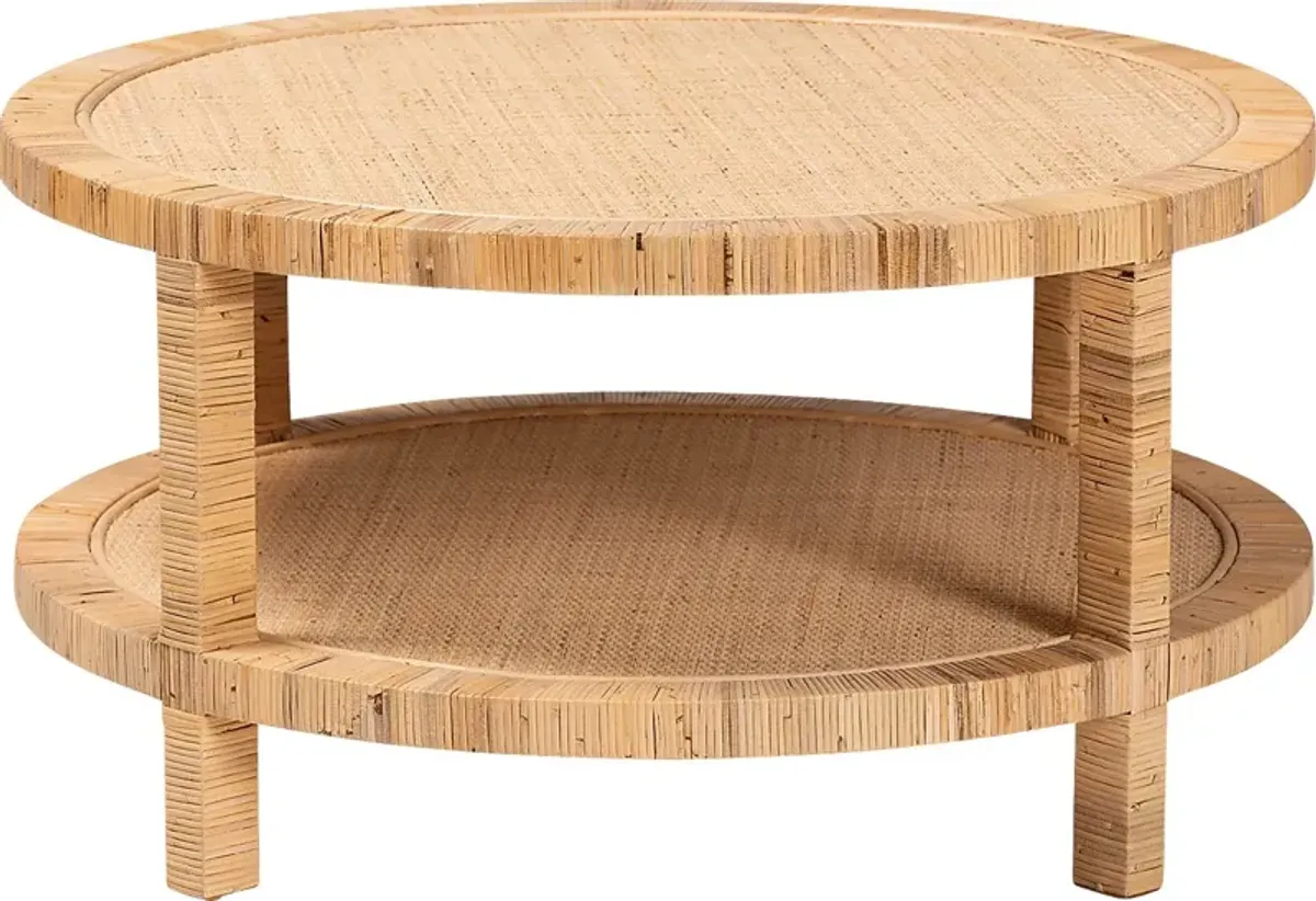 Bourland Brown Cocktail Table